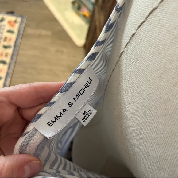 Flattering Striped Fit and Flare Stretch Maxi - Picture 8 of 11